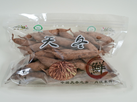 带皮鲜天冬
