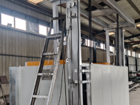2米大件热处理温差超标？洛阳贝斯克双温区1350℃硅碳棒高温工业电炉为您解决