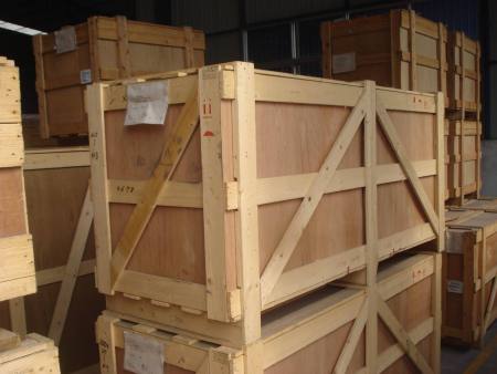 木箱包装霉变的原因及防霉方式