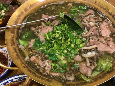 翘脚牛肉