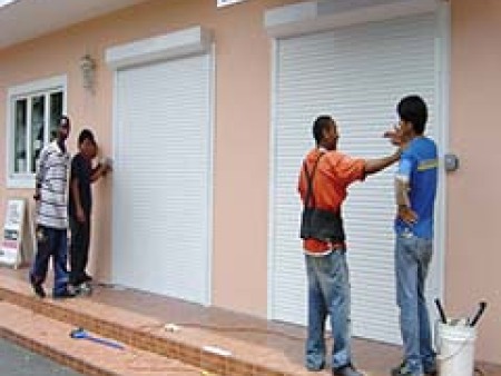 电动卷帘门系列