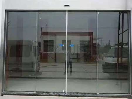 有框玻璃门
