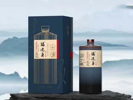 藏蓝色包装 福进身（45度）