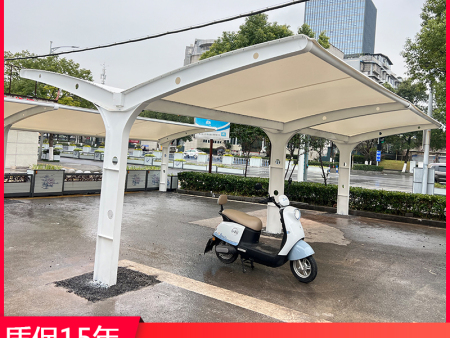 重庆垫江公安局非机动车棚