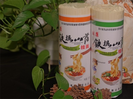 铁棍山药挂面
