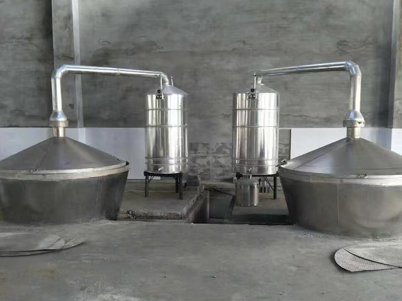 蒸馏与冷凝器酿酒设备