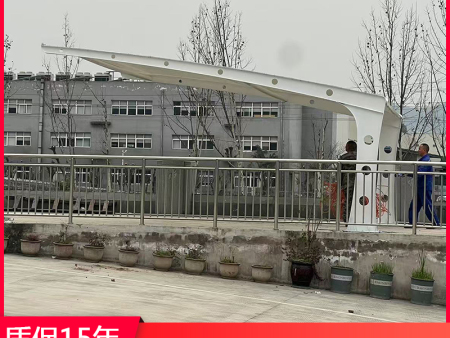 重庆小型膜结构停车棚