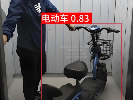 电动车进电梯自动识别
