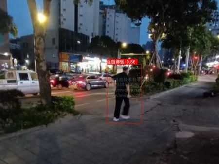 逗留徘徊识别算法