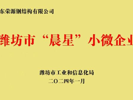 晨星小微企业