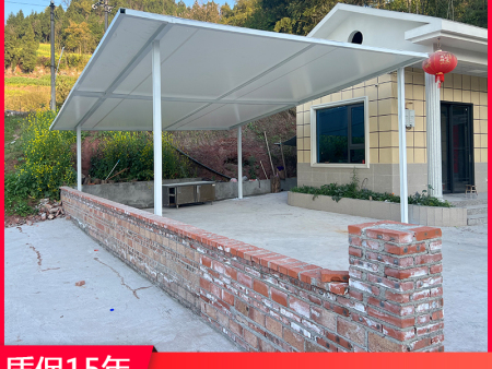 重庆铜梁遮雨篷遮阳棚