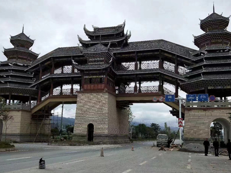 贵州榕江古镇