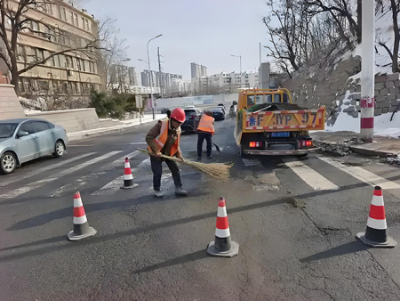 道路养护