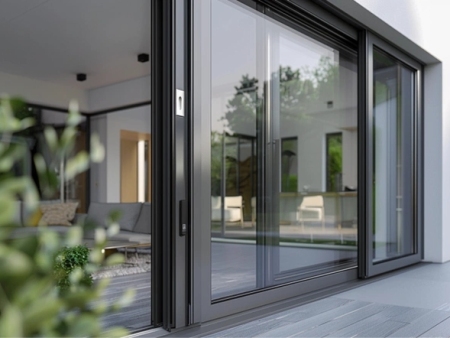 高楼阳台封窗新选择：重型推拉门