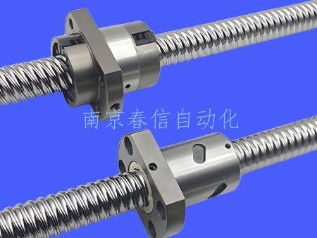 滚珠丝杠的工作原理