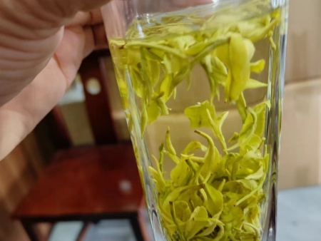 手工黄茶