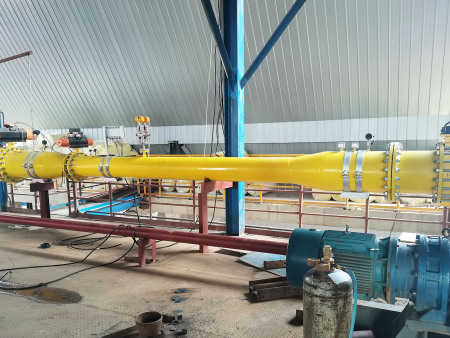 广西华昇西材料有限公司200万吨氧化铝项目3500t/d氢氧化铝气态悬浮焙烧炉工程焙烧炉燃烧装置