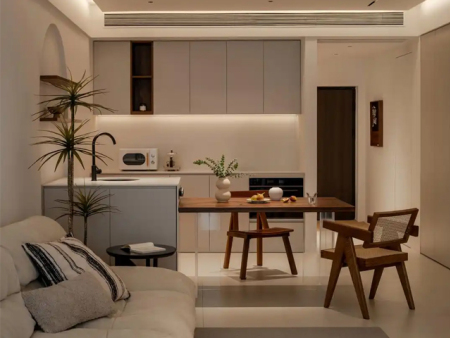 难怪这么多人喜欢极简侘寂风，看完他家真被治 愈，简约淡雅很安宁