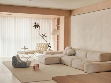 发现一套极简自然的原木风装修：简单素雅，极致静谧，松弛感满分