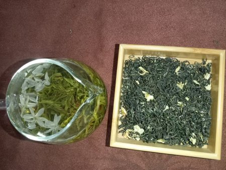 预包装长弘花毛峰 100g 零售价35元1包