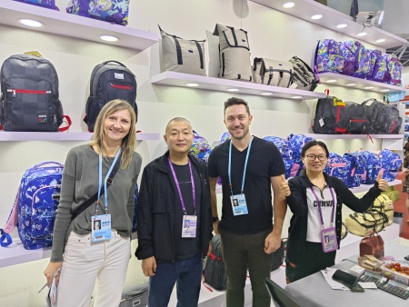 135th Canton Fair with American Customer