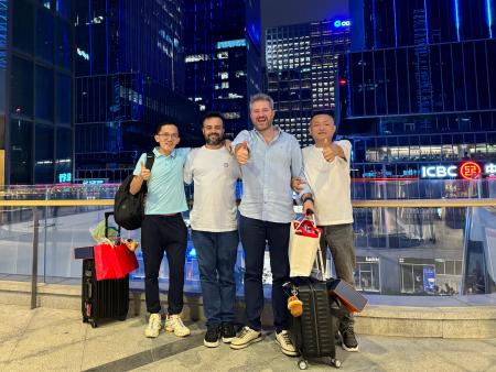 2024 136th Canton Fair with Brazil Customer