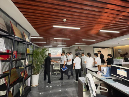 携手共进，共商合作发展篇——记与中国建筑一局（集团）有限公司洽谈会