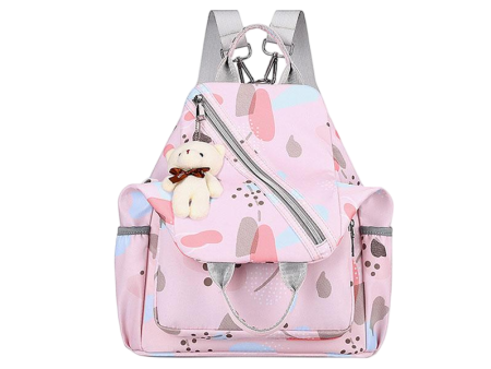 Fashionable printed mommy bag, new cross-border multifunctional thermal insulation milk storage mother and baby bag,   XYD-DB202508015