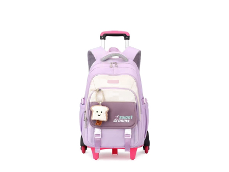 Fashion Large Capacity Rolling Student Backpack XYJ-SB202508006