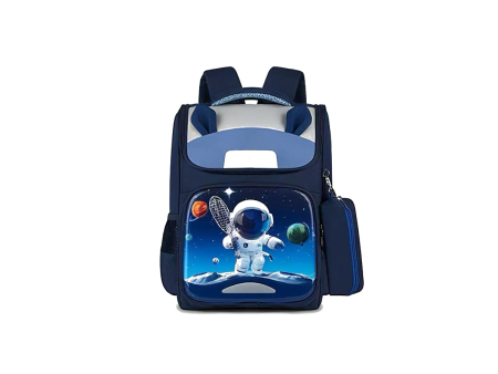 Astronaut Space Kids Backpack Durable School Bag XYJ-SB202508001