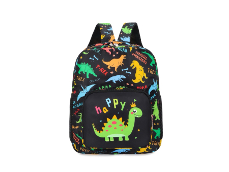 Dinosaur Print Fun and Colorful School Bag XYJ-SB202508002