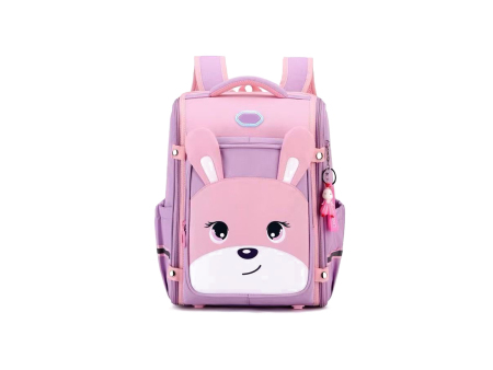 Adorable Bunny Shaped Large Capacity Student Backpack XYJ-SB202508011