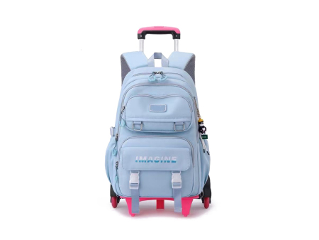 Stylish Large Capacity Practical Student Roller Backpack XYJ-SB202508007