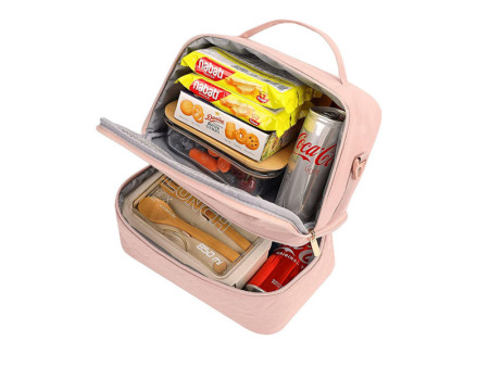 Children's hand-held lunch insulated ice bag XYR-CB202508009