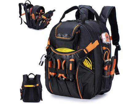 52 Pockets Tool Bag Backpack for MenXYW-TB202508005