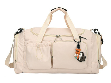 Oxford cloth sports travel bag with multiple pockets XYR-TB202508010