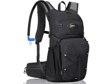 Hydration Backpack, 18L Multipurpose Hiking Backpack with 3L Water Bladder, Water Backpack Insulated Hydration Pack Ideal for Hiking and Cycling XYL-HB202508005