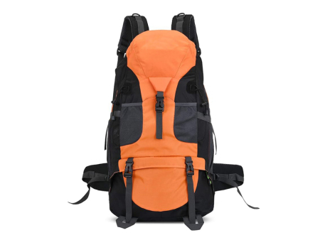 Molle Hiking Backpack 50L Camping Lightweight Bag for Outdoor Hiking Waterproof Mountaineering Travel Cycling Double Backpack XYL-HB202508008