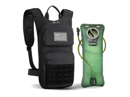 Hydration Backpack Tactical with 3L TPU Water Bladder: Hiking MOLLE Military Day Bag for Hunting for Men Women XYL-HB202508001