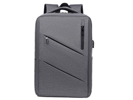 USB Interface Backpack Simple Multi-Layer Business Laptop Bag Fashion Leisure Travel Backpack XYD-BBP202508006