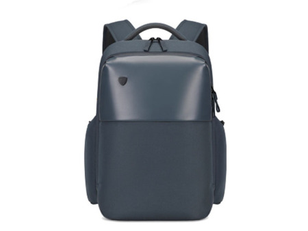 Simple Business Solid Color Polyester Water Resistant Computer Backpack XYD-BBP202508009