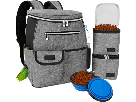 Foldable Puppy Tote Organizer Pet Dog Travel Bag Airline Approved Pet Travel Carrier Backpack on Wheels XYL-PB202508051