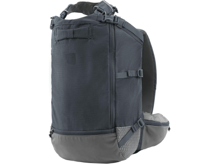 Dog Backpack Carrier, Hands-Free Dog Carrier Backpack with Breathable Mesh, EVA Foam Padding, Durable Polyester, Lightweight Design for Small Dogs, Basalt Gray, X-Small XYL-PB202508056