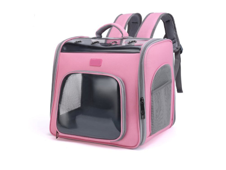 Hot Sale Large Capacity Pet Carrier Bag High Quality Durable Fabric Backpack Portable Transport for Dogs Cats Hot Sale for Pets XYL-PB202508050