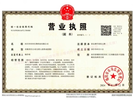 营业执照（水印）