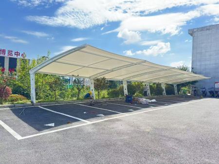 贵州膜结构停车棚