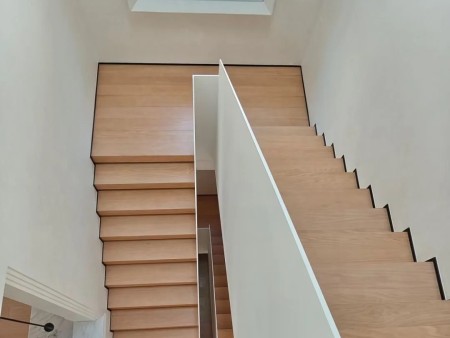 高栏钢板扶手护栏