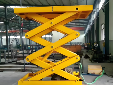 导轨式升降平台安装要点解析：细节把控，保障设备稳定运行​