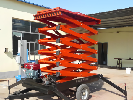 导轨式升降平台选型指南：避开误区，选对设备提效率​