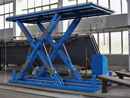 固定剪叉式升降作业平台